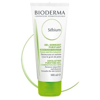 Bioderma Sébium Gommant čistiaci peelingový gél 100 ml