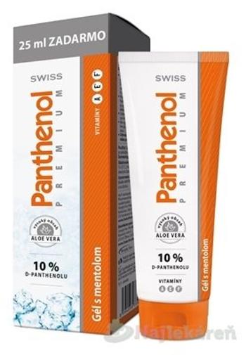 SWISS Panthenol PREMIUM Gél s mentolom, 125ml