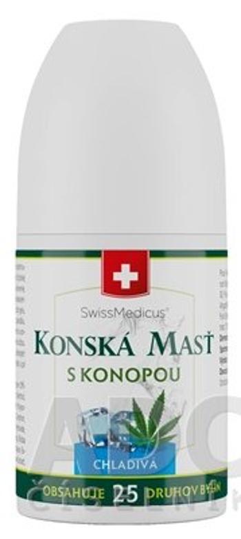 SwissMedicus Konská masť s konopou chladivá 90 ml
