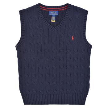 Polo Ralph Lauren  VEST-TOPS-SWEATER  Svetre Námornícka modrá