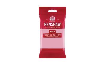 Ružová poťahovacia hmota - rolovaný fondán Pink Renshaw 250 g - Renshaw