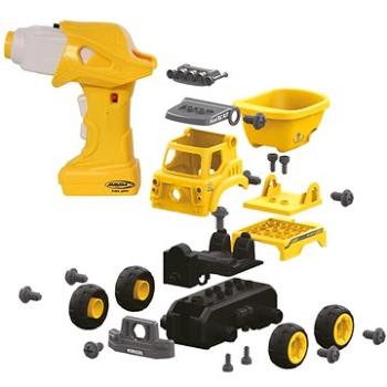 Jamara Dump Truck First RC Kit 27-part with cordless (4042774463656)