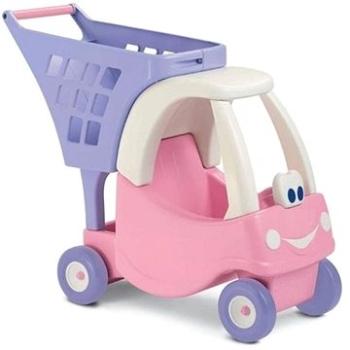 Little Tikes Cozy Coupe Nákupný vozík – ružový (0050743620195)