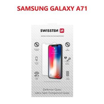 Swissten na Samsung Galaxy A71 čierne (74517855)