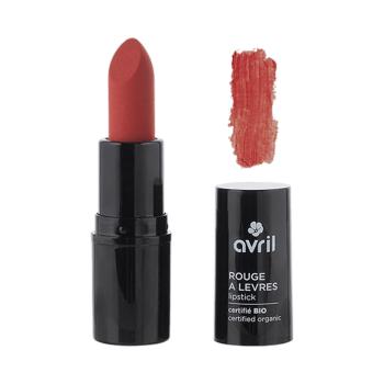 Avril  Organic Certified Lipstick  Líčenie obočia Hnedá