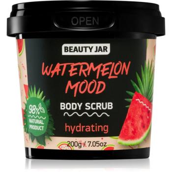 Beauty Jar Watermelon Mood hydratačný telový peeling 200 g