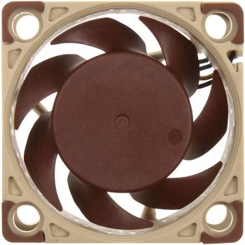 Noctua NF-A4x20 5V PWM  PC vetrák s krytom hnedá (š x v x h) 40 x 40 x 20 mm