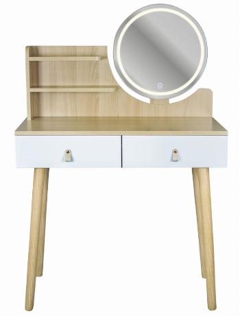 ArtJum Toaletný stolík SCANDI 3 LED | CM-254152