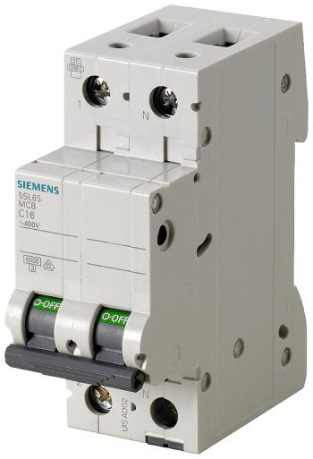Siemens 5SL65166 5SL6516-6 elektrický istič     16 A  230 V