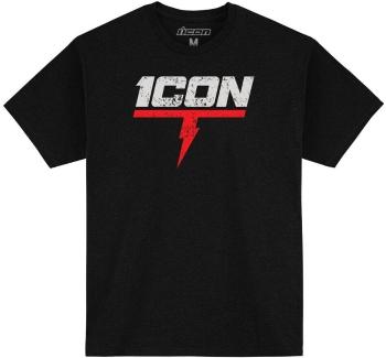 ICON - Motorcycle Gear 1000 Spark Black 3XL Tričko