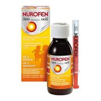 Nurofen pre deti sus.por.1 x 200 ml