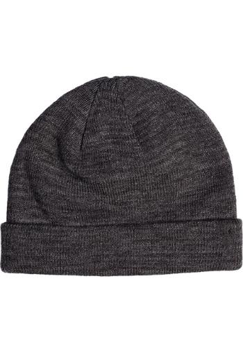 Urban Classics Short Cuff Knit Beanie h.charcoal - UNI