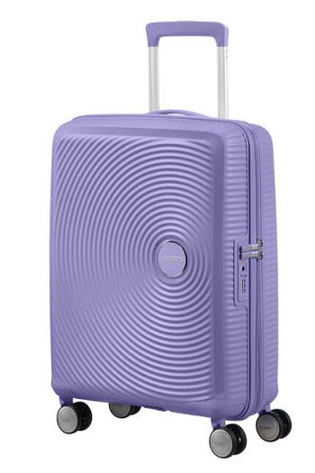 American Tourister Kabinový cestovní kufr Soundbox EXP 35,5/41 l - fialová