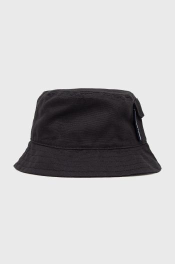 Bavlnený klobúk Champion 805553 čierna farba, bavlnený