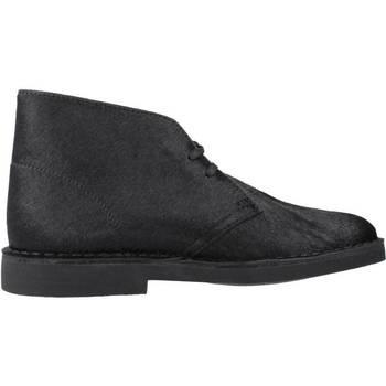 Clarks  Čižmičky DESERT BOOT 3  Čierna