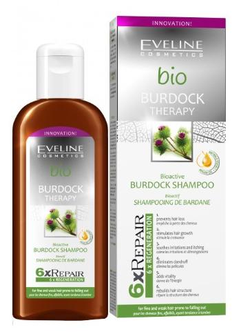 Eveline Cosmetics Bio Burdock Šampón na vlasy 150 ml
