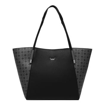 Vuch Dámská shopper kabelka Laurie Black