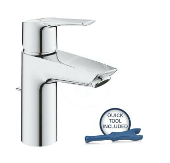 GROHE - QuickFix Start Umývadlová batéria s výpusťou, chróm 24209002