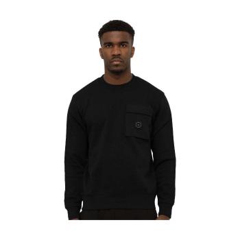 Marshall Artist  Nevado Crew Sweatshirt Black  Mikiny Čierna