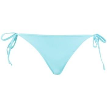 Puma  Plavky dvojdielne Swim Side Tie Bikini Bottom  Modrá