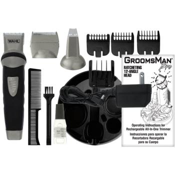 Wahl Groomsman Body elektrický holiaci strojček na vlasy, bradu a telo