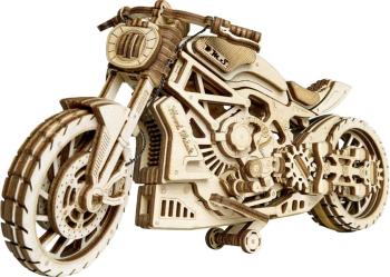 Motocykel Wood Trick