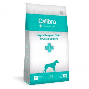 CALIBRA Veterinary Diets Hypoallergenic Skin & Coat Support granuly pre psov, Hmotnosť balenia: 2 kg