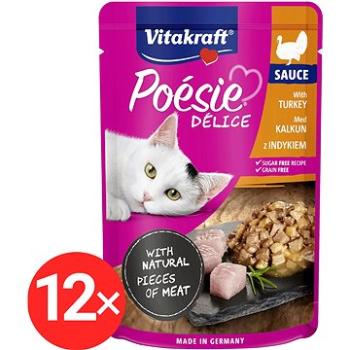 Vitakraft Cat mokré krmivo Poésie Délice morčacie 12× 85 g (KRMK0362ss)