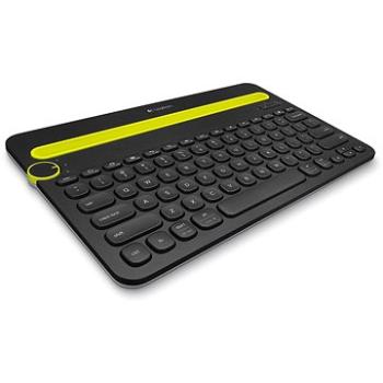 Logitech Bluetooth Multi-Device Keyboard K480 CZ čierna (920-006366_CZ)