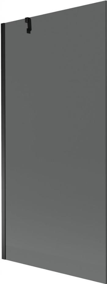 MEXEN/S - Next vaňová zástena FIX 90 x 150 cm, grafit, čierna 895-090-000-00-40-70