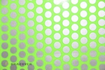 Oracover 41-041-091-002 nažehlovacia fólia Fun 1 (d x š) 2 m x 60 cm zelená, strieborná