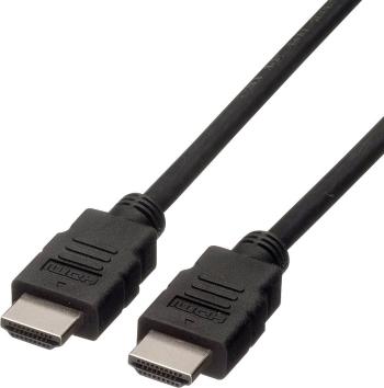 Roline HDMI prepojovací kábel #####HDMI-A Stecker, #####HDMI-A Stecker 50.00 m čierna 14.01.3464 tienený #####HDMI-Kabel