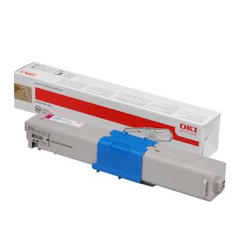 OKI originál toner 44469705, magenta, 2000str., OKI C310, C330, C510, 530, O, purpurová