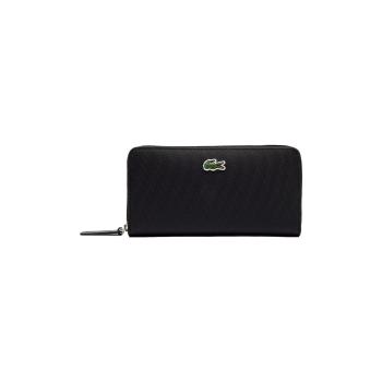 Lacoste  L.12.12 Concept Zip Wallet - Noir  Peňaženky Čierna