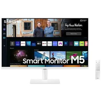 27 Samsung Smart Monitor M5 Biely (LS27BM501EUXEN)