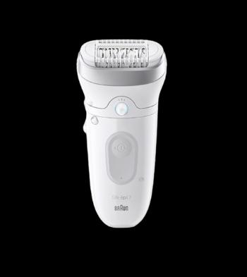 BRAUN Silk·épil 7, Epilátor 7-041, Biely/Strieborný