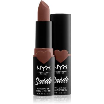 NYX Professional Makeup Suede Matte Lipstick matný rúž odtieň 04 Free Spirit 3.5 g