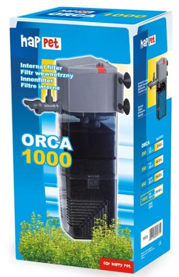 Happet vnútorný akváriový Filter Orca 1000 - max.500L