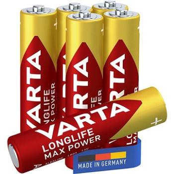 VARTA alkalická batéria Longlife Max Power AAA 4 + 2 ks (4703101436)