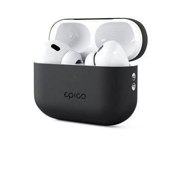 Epico silikónové puzdro na Airpods Pro 2 – čierne (9911101300031)