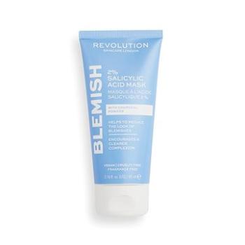 REVOLUTION SKINCARE Blemish 2 % Salicylic Acid Mask 65 ml (5057566295277) + ZDARMA Paletka očných tieňov REVOLUTION