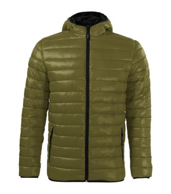 MALFINI Pánska bunda Everest - Avocado green | XXL