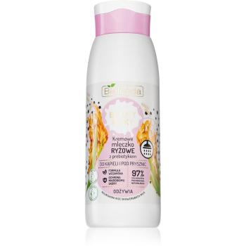 Bielenda Beauty Milky Rice sprchové mlieko s prebiotikami 400 ml