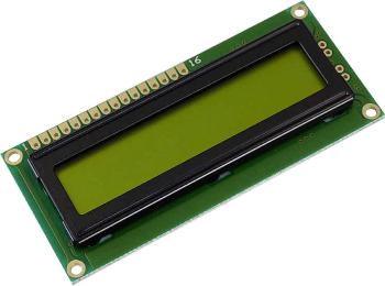 Display Elektronik LCD displej     (š x v x h) 80 x 36 x 6.6 mm DEM16101SYH