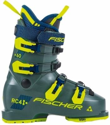 Fischer RC4 60 JR GW Boots Rhino Grey 265 Zjazdové lyžiarky