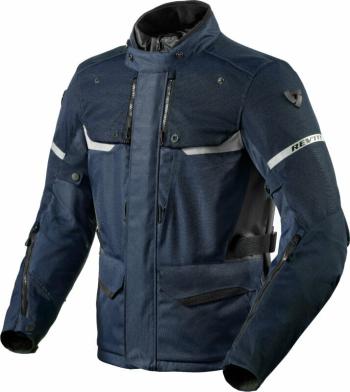 Rev'it! Jacket Outback 4 H2O Blue/Blue 4XL Textilná bunda