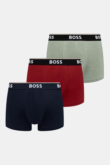 Boxerky BOSS 3-pak pánske, 50517827