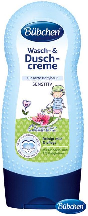 Bubchen Baby Umyvaci Gel Classic W&D 230Ml