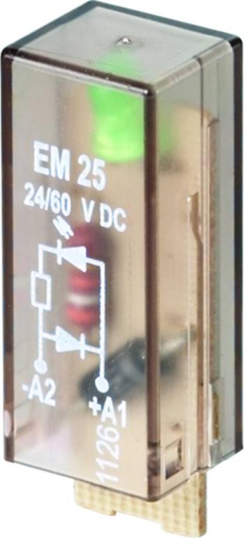 Weidmüller zasúvací modul s diódou s LED diódou, S nulovou diódou RIM-I 2 6/24VDC GN Farby svetla (LED svietidlo): zelen
