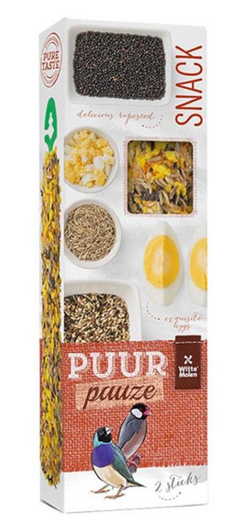 PUUR pauze seed sticks tropical bird - tyčinky so semienkami pre tropické vtáky 60g